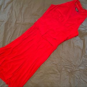 Nine West Slinky Red Dress